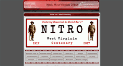 Desktop Screenshot of historyofnitro.com