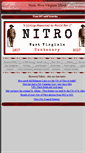 Mobile Screenshot of historyofnitro.com